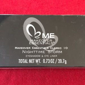 MAKEUP FOREVER Eyeshadow Palette Nightime Storm